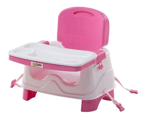 Silla Comer Booster Bebe Plegable 2 Alturas Ok Baby Oferta