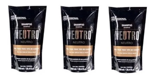 Shampoo Issue Profesional Neutro X 900 Ml