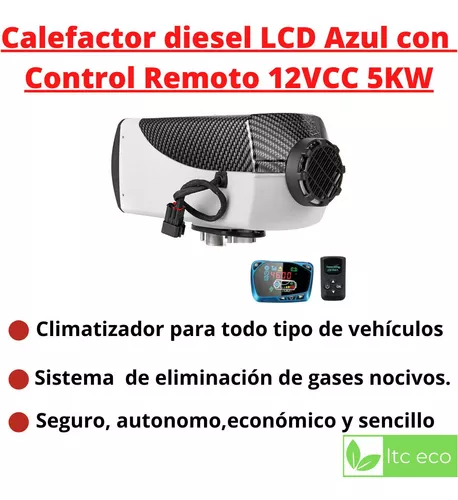 Calefactor Diesel 5 Kw