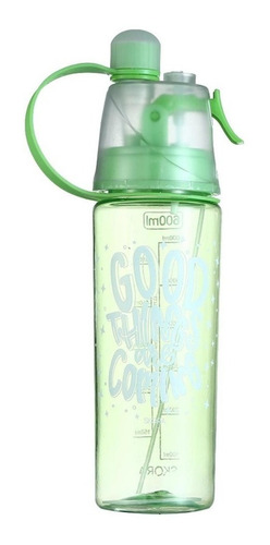 Imagen 5 de 10 de Botella Pico Succion Y Pulverizador Atomizador Skora 600 Ml