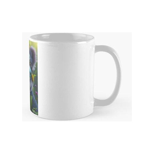 Taza Retrato Surrealista De Koala En La Jungla Caprichosa - 