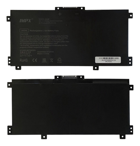 Bateria Para Hp Envy X360 15-cp 15-cr0002la 15m-bp111dx