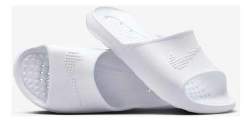 Sandalias Para Mujer Nike Victori One Blanco