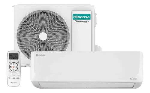 Split Hi Wall Inverter Hisense Wi-fi 18000 Btu Q/f 220 Volts