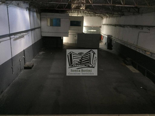 Imagem 16 de 24 de Galpão Para Alugar, 528 M² Por R$ 8.000,00/mês - Mooca - São Paulo/sp - Ga0188