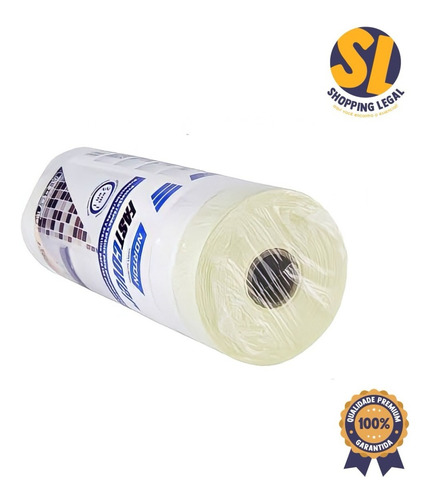 Imagem 2 de 4 de Fast Cover Auto Plástico Mascaramento 2700mmx17mm - Norton