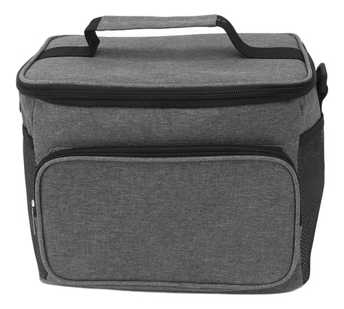 Bolsa De Almuerzo De 10 Litros Con Correa Ajustable Plegable