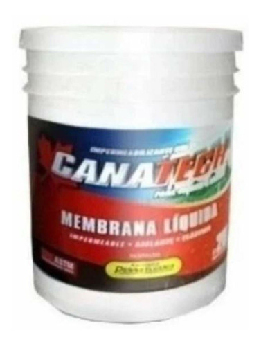 Membrana Líquida Canatech 20+5 Blanco - Ynter Industrial