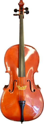 Cello De Estudio Cremona Sc-175 4/4 Estuche Arco Lasalle Res
