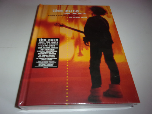 Box 4 Cd The Cure Join The Dots B-sides Rarities 78-01 L50