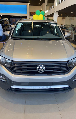 Imagem 1 de 5 de Volkswagen T-cross 1.0 200 Tsi Sense (aut) (flex) (pcd)