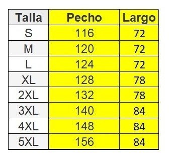 Imagen 8 de 8 de Poleras Tallas Grandes Manga Corta 2xl 3xl 4xl 5xl