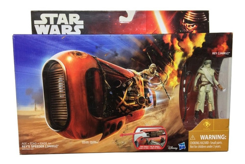 Speeder De Rey ( Jakku) Star Wars Hasbro Vehiculo