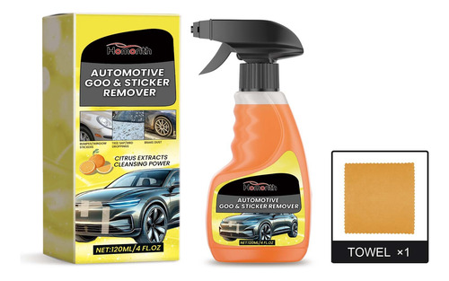 Removedor De Adhesivos Para Automóviles, Multisuperficies A