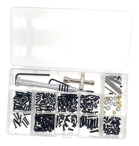 Kit De Tornillos Rc Universal Con Caja Herramienta