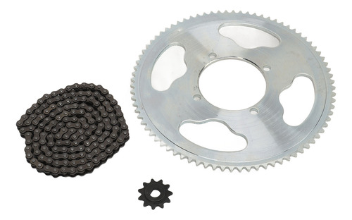 Juego De Cadenas Drive Sprocket 8d 11t Gear 25h 80t Rueda 25