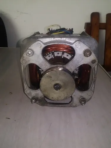 Motor De Lavadora Automática. (Usado)