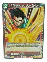 Comprar Cartas Super Dragon Ball Tcg Charging Up Goten Holo Bt4