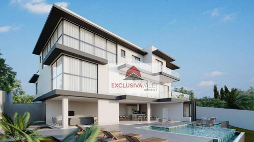 Imagem 6 de 11 de Casa Com 5 Dormitórios À Venda, 700 M² Por R$ 4.000.000,00 - Condomínio Reserva Do Paratehy - São José Dos Campos/sp - Ca1011
