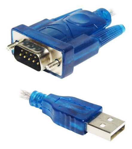 Cabo Adaptador Serial Rs232 Db9 X Usb Kp-ad007 Knup