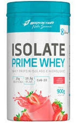 Isolate Prime Whey 900g Iso Hidro Coq-10 Stevia Body Morango