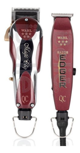 Imagen 3 de 6 de Wahl Unicord Combo 5 Stars Cortadora Terminadora De Cabello Profesional Especial Estéticas Y Barbers