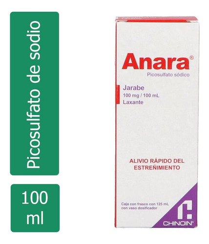 Anara Jarabe Caja Con Frasco Con 100 Ml