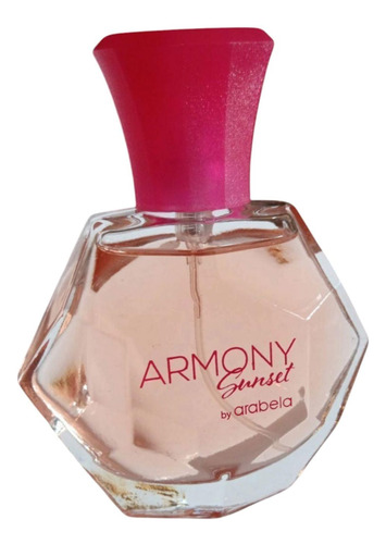 Armony Sunset By Arabela Fragancia Para Dama 50ml Original