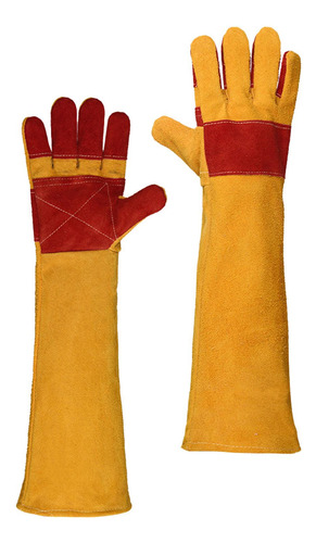 Guantes De Manejo De Animales De Cuero Pu Resistente A