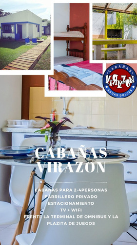 Excelente Oportunidad: Vendo Complejo Turistico Funcionando 7cabanas,casa Principal Y Restaurante