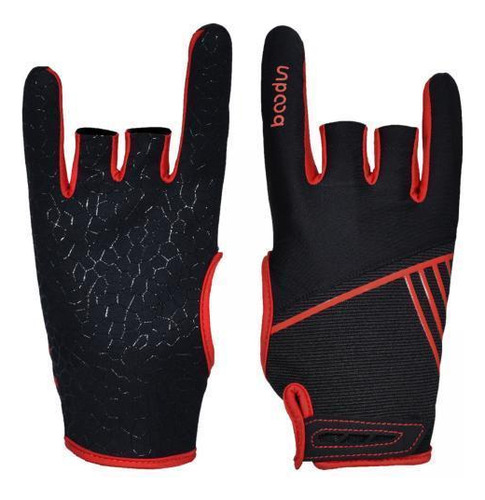 2 Par De Guantes De Bolos Para Ciclismo, Medio, Rojo L Xl