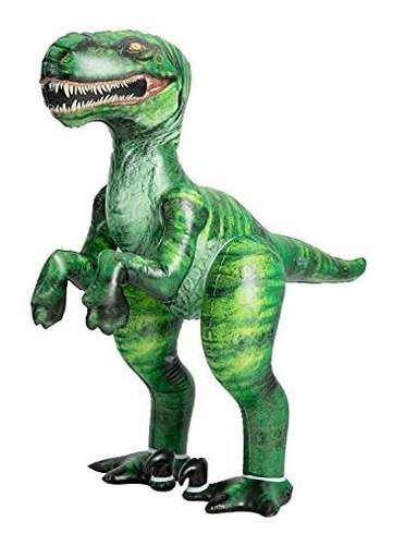 60 Gigante Inflable Raptor Raptor Dinosaurio Juguete Ve...