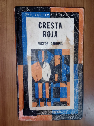 Libro Cresta Roja Víctor Canning Séptimo Círculo