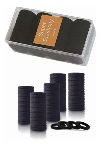 comprar Set 32 Colets Colores Gruesas Para Cabello Pelo Elástico