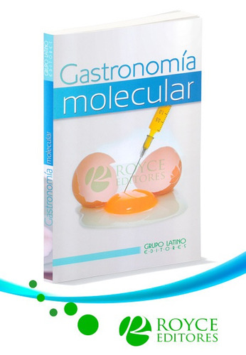 Libro Gastronomía Molecular