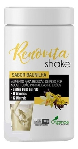 Shake   Refinax - Baunilha 600g