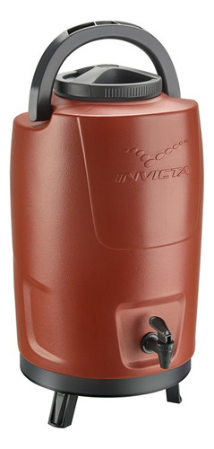 Maxitermo Invicta Termo Picnic Con Canilla 12 L