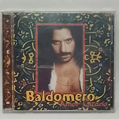 comprar Baldomero Amor Gitano Cd Nuevo