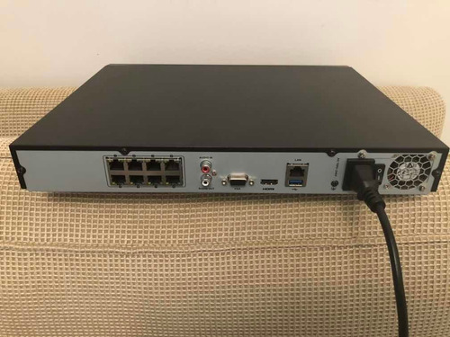 Gravador 8 Câmeras Poe Acegear - Hd 2t Incluido (Usado)