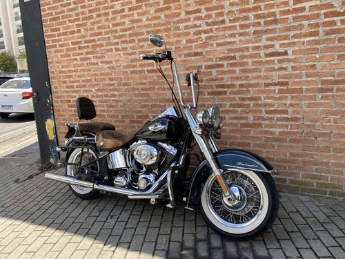 Imagem 2 de 7 de Harley-davidson Softail Deluxe