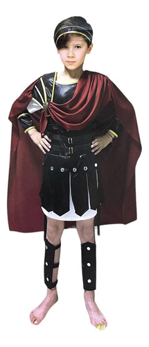 Disfraz Para Niño Emperador Romano Hallowen