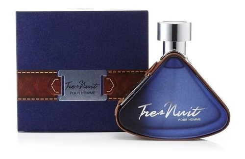 Perfume Armaf Tres Nuit By Armaf 100ml Edt For Men -original