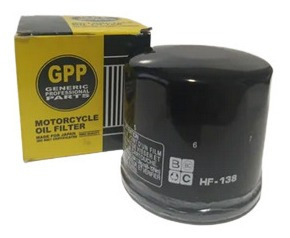 Filtro De Aceite Gpp Para Suzuki Dl650/dr200 (96-09) 