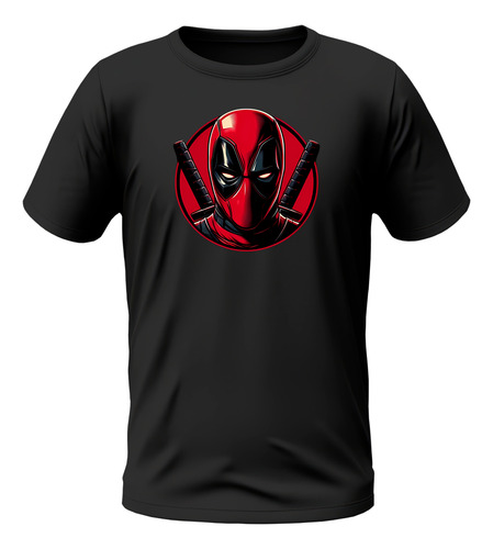 Franela Deadpool & Wolverine Algodon Caballero Dama Niños