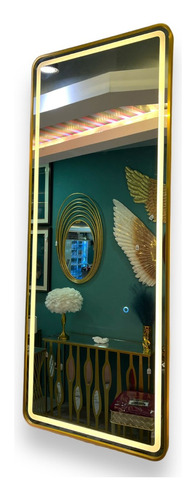 Espejo De Pared Cuerpo Completo, Touch Luz Led - 150x60cm