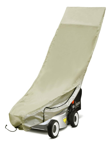 Shade Lawn Mower Cover With Waterproof Coating Sun Shade