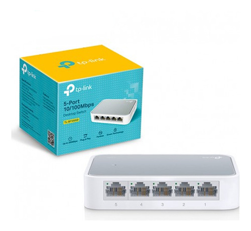 Switch Tp-link Tl-sf1005d 5-port 10/100mbps