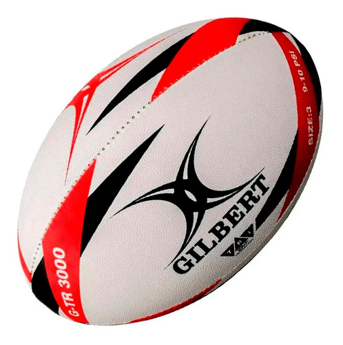 Pelota Rugby Nº3 Gilbert G-tr3000 Sz3 Entrenamiento Training