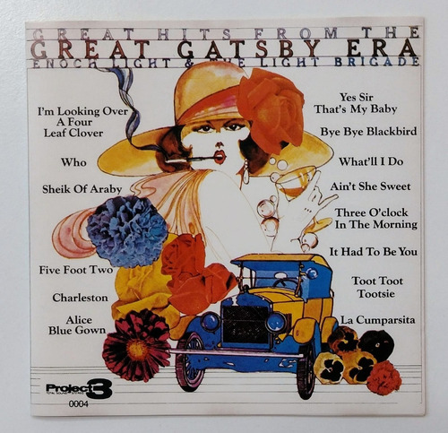 Cd Great Hits From The Great Gatsby Era