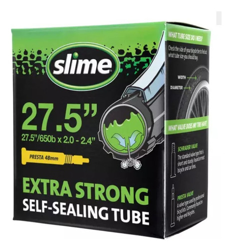 Cámara Slime Anti Pinchazo 27.5x2.0/2.40 V/francesa